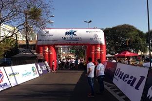 Céu azul animou os competidores na primeira edição do Multicobra Run / Foto: Divulgação